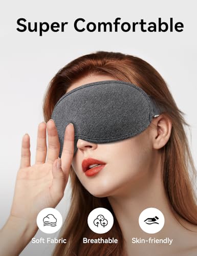 EVA BELLE Heated Eye Mask for Men & Women
| Warm Eye Compress Mask for Dry Eyes with Graphene Heating
| USB Electric Sl