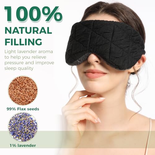 Heated Microwave Activated Warm Eye Compress for Stye Relief and Eye Fatigue
| Moist Warm Eye Compress Mask for Dry Eye