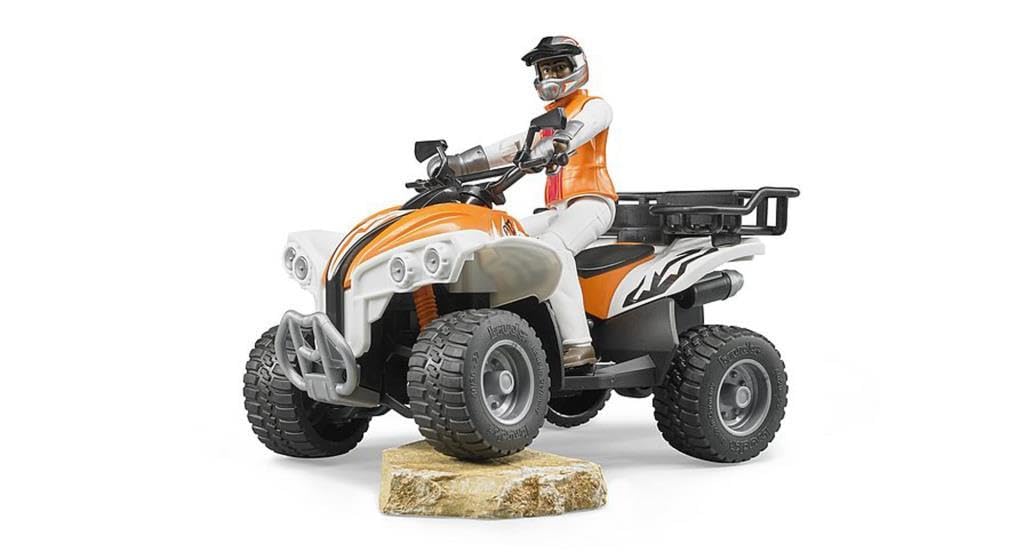 Bruder Quad with Driver for Toddlers as Birthday Gift