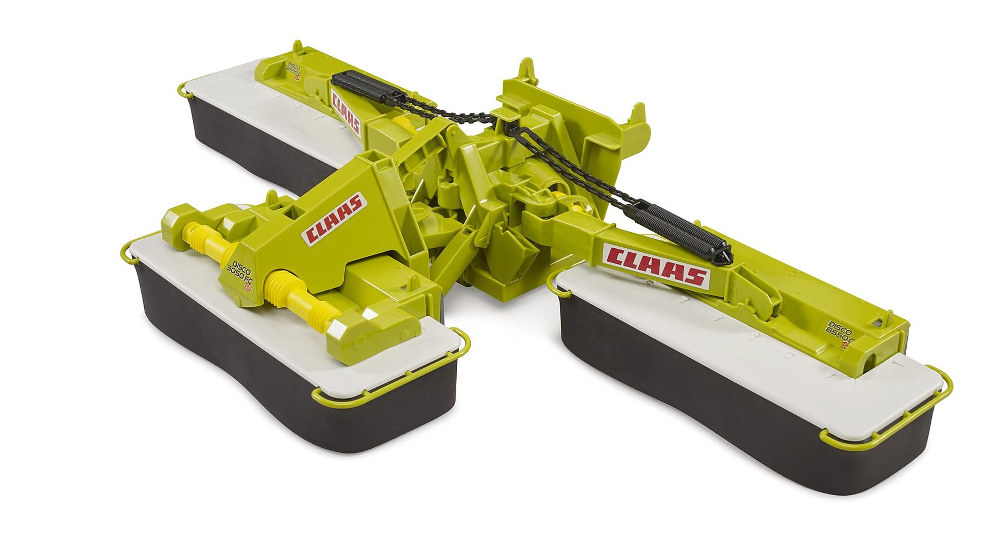 Bruder Claas Disc 8550 C Plus Three Part Mower for Agriculturists in Farms during Harvest Season with Advanced Cutting T