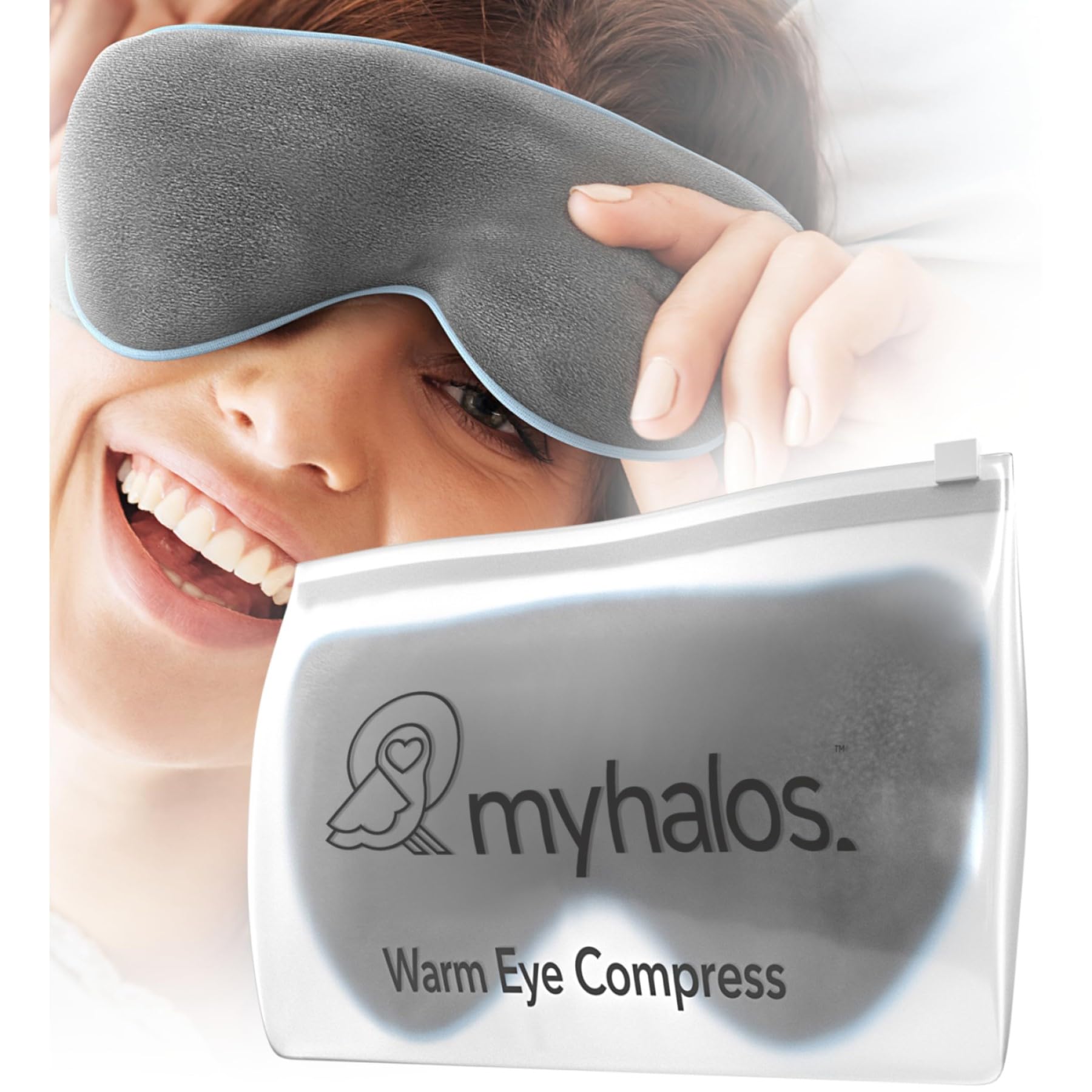Myhalos Dry Eyes Steam Warm Compress for Blepharitis and MGD
Myhalos Dry Eyes Steam Warm Compress for Chalazion Therapy
