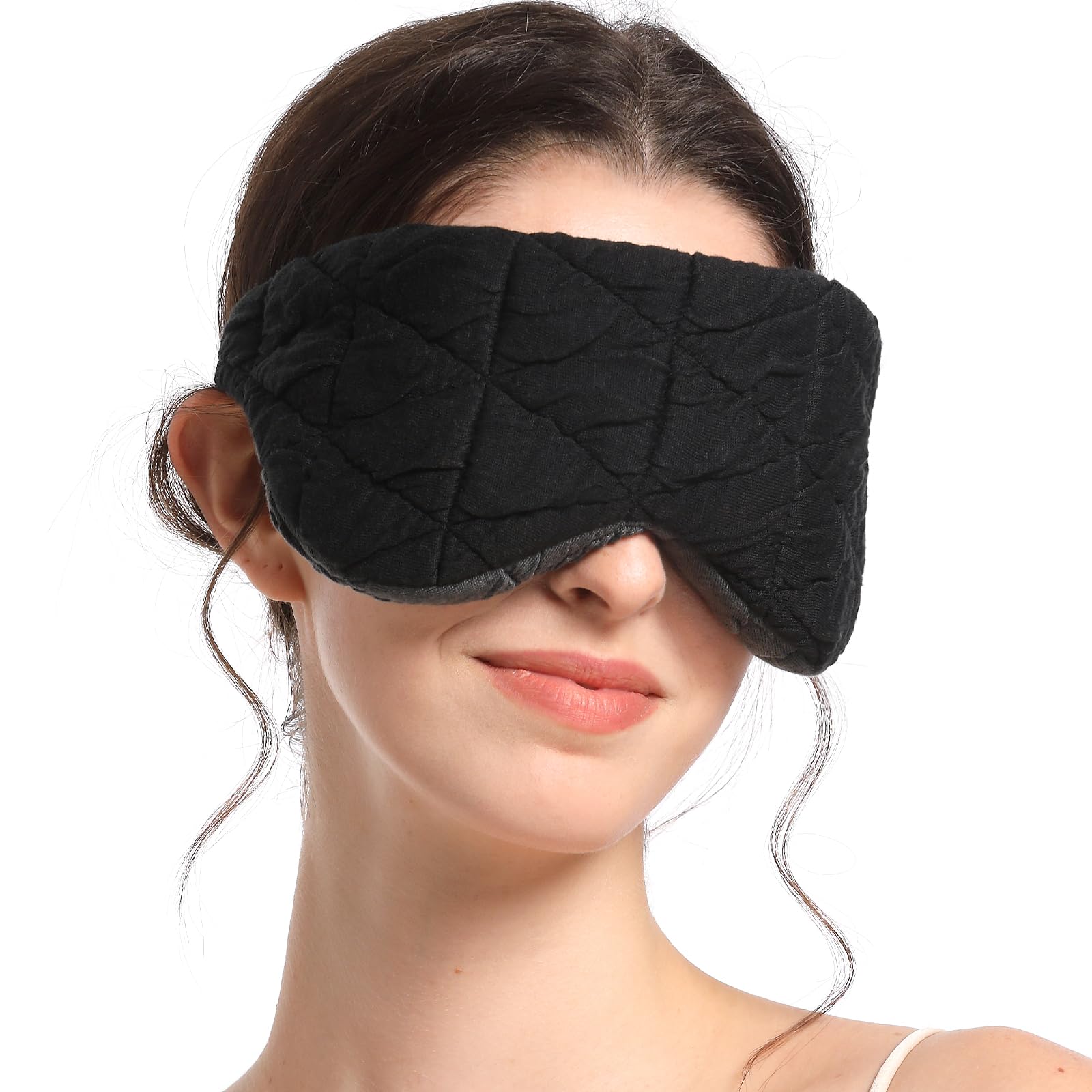 Heated Microwave Activated Warm Eye Compress for Stye Relief and Eye Fatigue
| Moist Warm Eye Compress Mask for Dry Eye